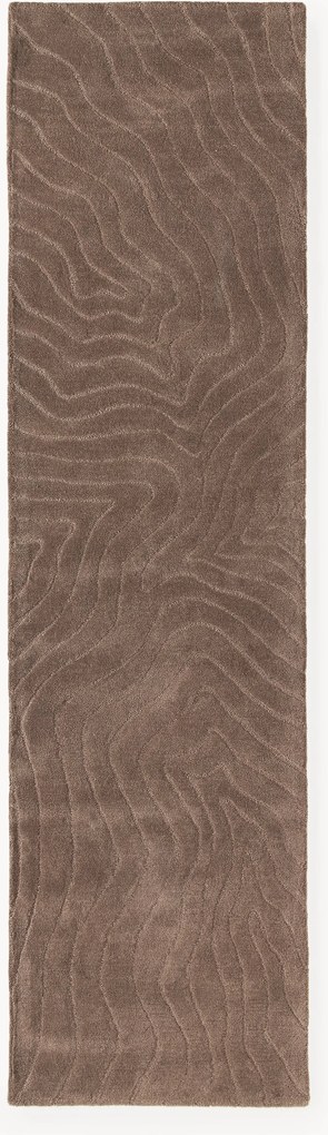 Passatoia in lana fatta a mano Aaron