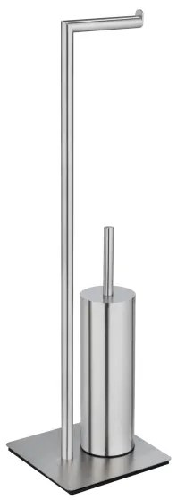 WENKO 25378100 - Scopino WC RECCO 20x71,5 cm satinato