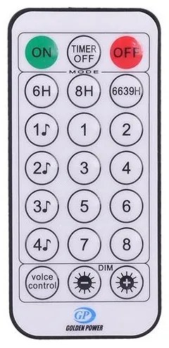 Solight 1V11-W - Catena natalizia LED 576xLED/8 funzioni 8m IP44 bianco freddo + TC