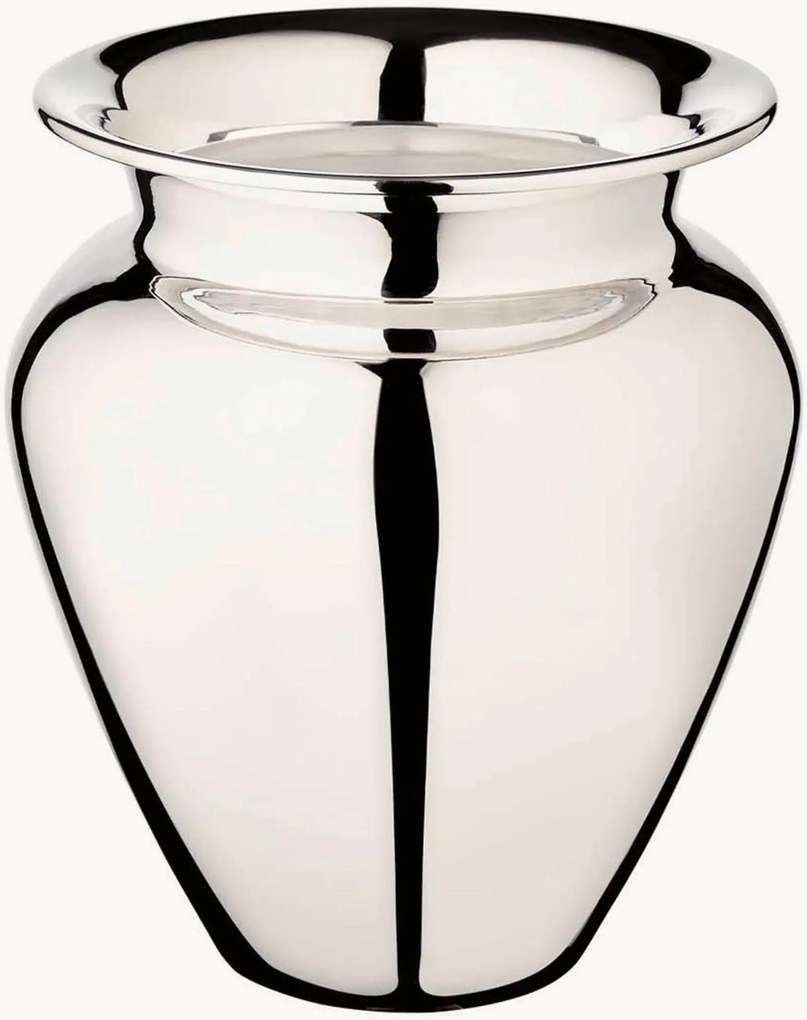Vaso placcato in argento Antonia