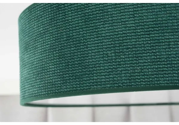 Duolla - Lampada LED da soffitto CORTINA LED/26W/230V Ø45 cm 4000K verde