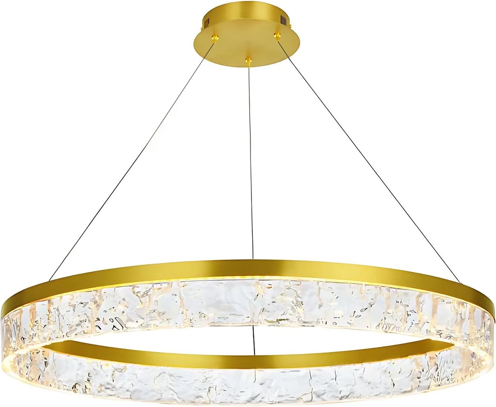Lampada LED LHJ047-CP 80 cm GOLD
