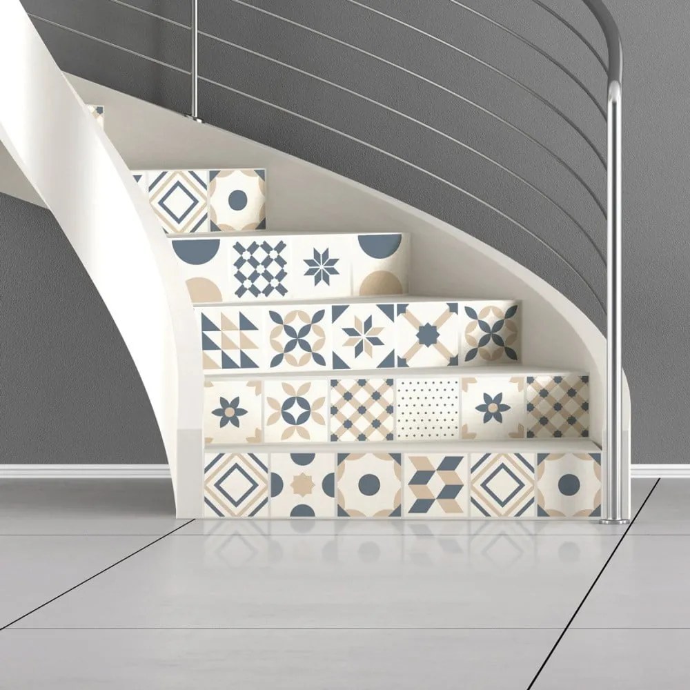 Set di 24 adesivi Wells, 40 x 60 cm - Ambiance