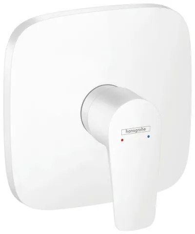 Rubinetto per doccia a 2 manopole Talis E bianco opaco HANSGROHE