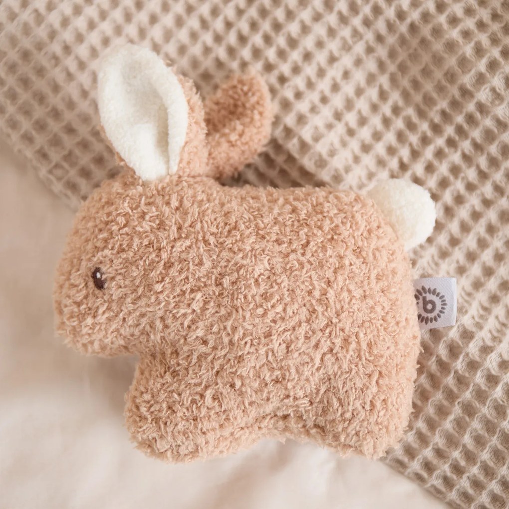 Bieco - Sonaglio in tessuto - coniglietto Fine