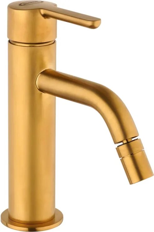 Rubinetto per bidet getto laminare cristallino Baleno JACUZZI RUBINETTERIA oro