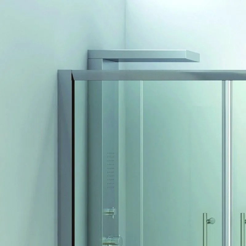 Kamalu - box vasca da bagno angolare 190x90cm kv05