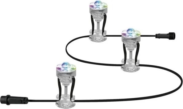 Ledvance - Set prolunga esterno LED RGB SMART+ 3xLED/0,7W/230V IP65 Wi-Fi