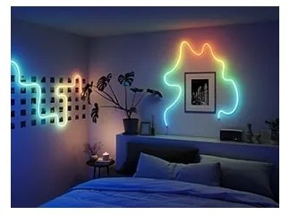 Govee - Neon 2 MATTER pieghevole Striscia LED 5m RGBIC Wi-Fi IP67