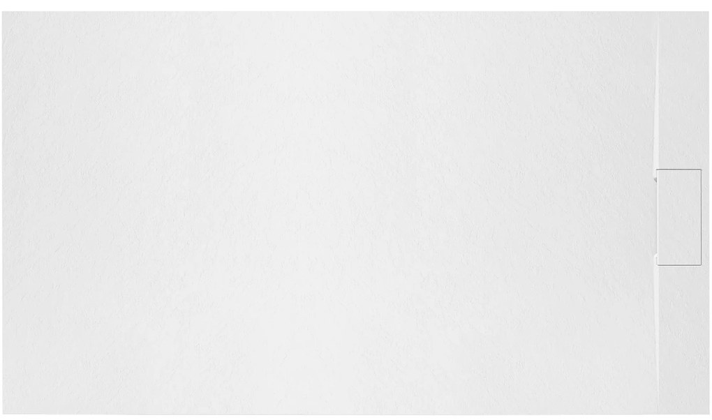 Piatto doccia Bazalt White 80x120