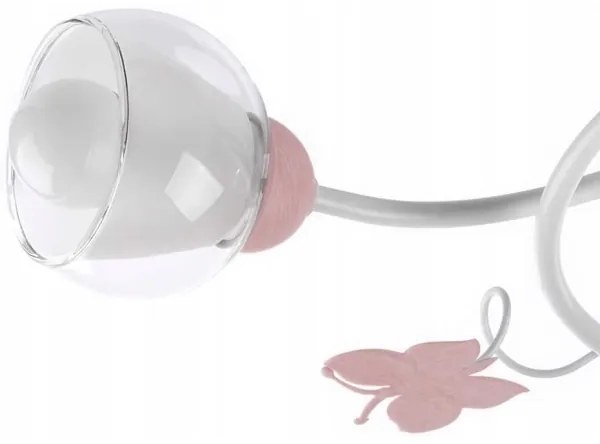 ONLI - Lampadario a plafone per bambini BUTTERFLY 3xE14/6W/230V