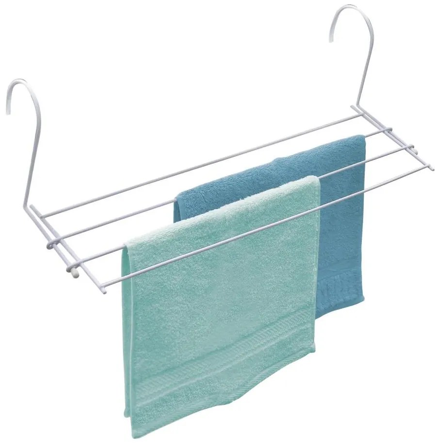 WENKO 3780010100 - Stendibiancheria 58x16 cm bianco