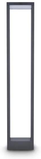 Brilagi-Lampada LED da esterno RAGUSA LED/7W/230V 3000/4000/6000K anthracite. IP54 80 cm