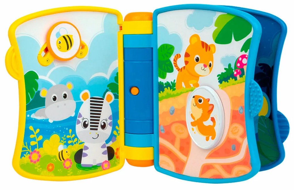 Libro interattivo per bambini Winfun 16,5 x 16,5 x 4 cm (6 Unità)