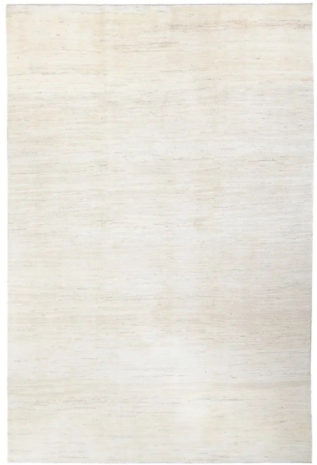 Gabbeh Tappeto 290x200 Beige (Iran) Annodato A Mano