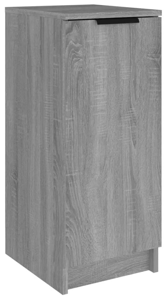 Scarpiera Grigio Sonoma 30x35x70 cm in Legno Multistrato