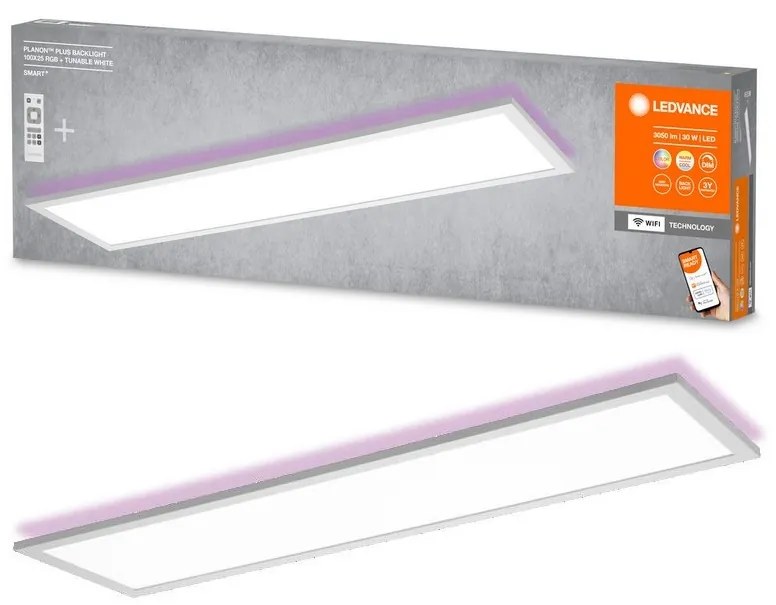 Ledvance - Pannello LED RGBW Dimmerabile SMART+ PLANON LED/30W/230V Wi-Fi + tc