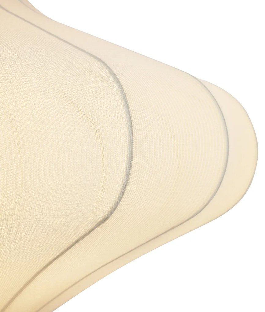Lampada a sospensione Japandi beige 50cm 3 luci - Plu