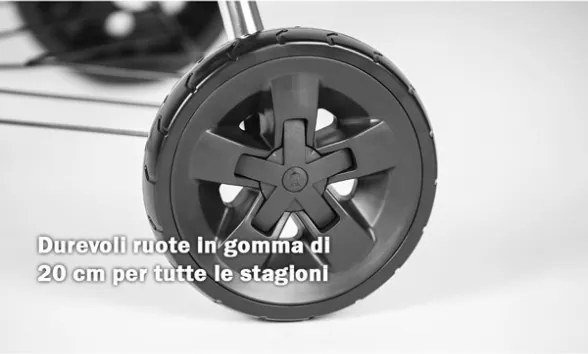 Master Touch E-5750 Weber Barbecue A Carbone 57 Cm Con Coperchio E Termometro Nero