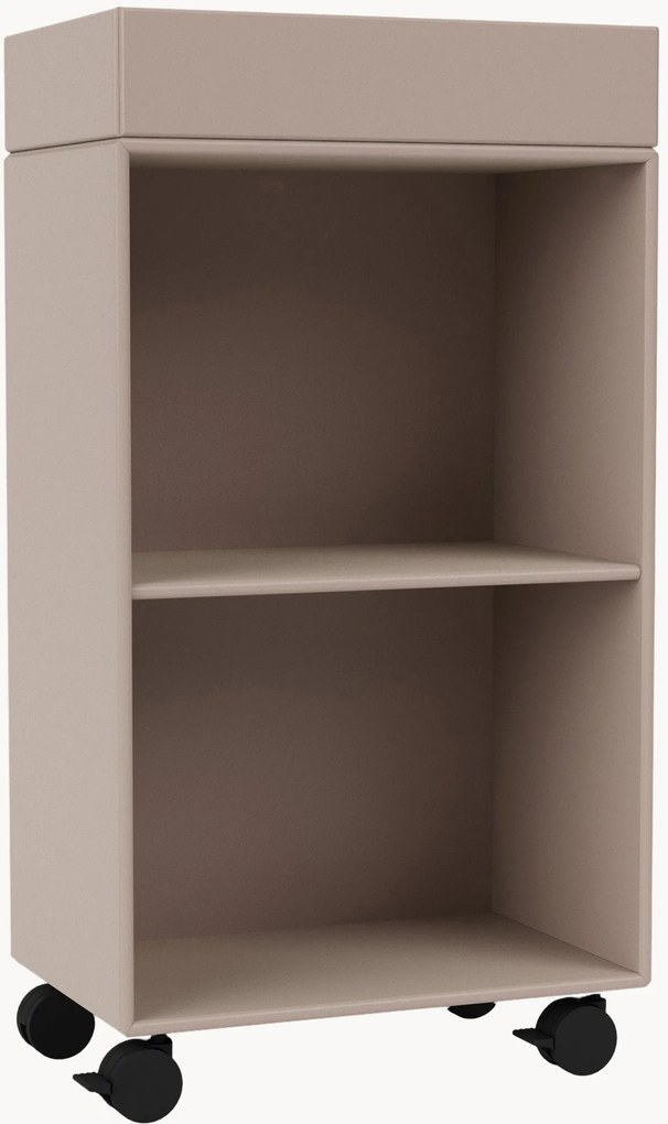 Mobile bagno fatto a mano con ruote Preppy