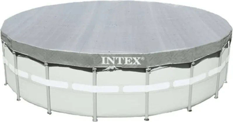 Copertura per Piscina Rotonda Deluxe 549 cm Intex