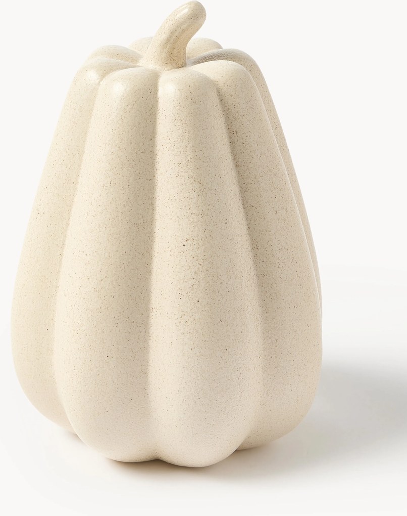 Oggetto decorativo a forma di zucca Moranga, alt. 20 cm