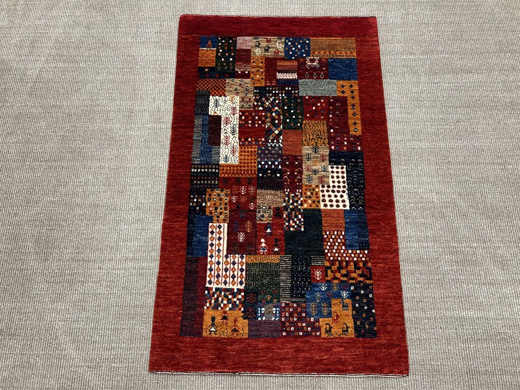 Loribaft Tappeto persiano 80 x 130 (Iran) Annodato A Mano