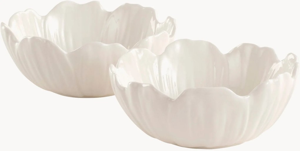 Set di 2 ciotole da snack Eira