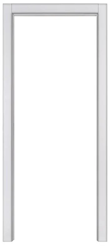 Telaio per porta Bach bianco in legno L 60 x H 210 cm