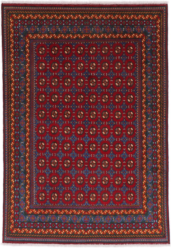 Afghan Tappeto orientale 290 x 200 (Afghanistan) Annodato A Mano