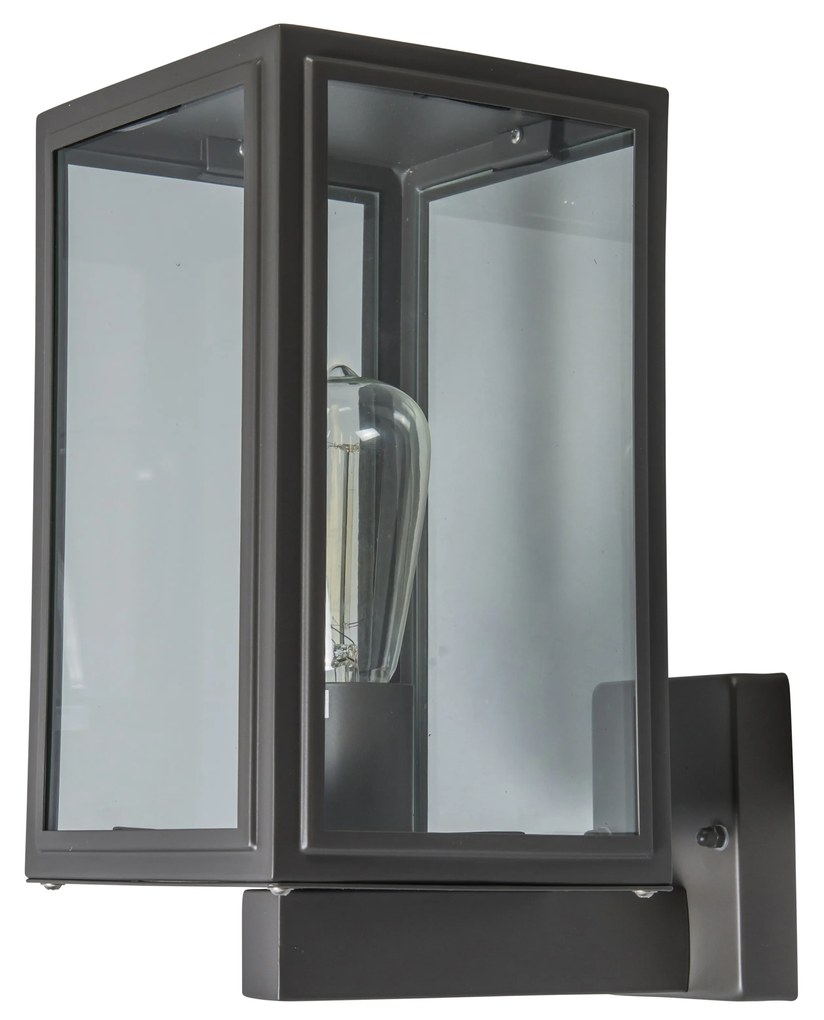 Applique da parete industriale grigia IP44 - SUTTON Up