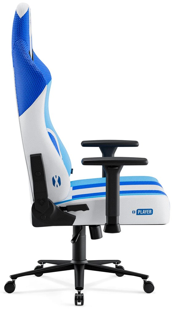 Sedia Da Gaming Diablo X-Player 2.0 In Materiale Normal Size: Frost White