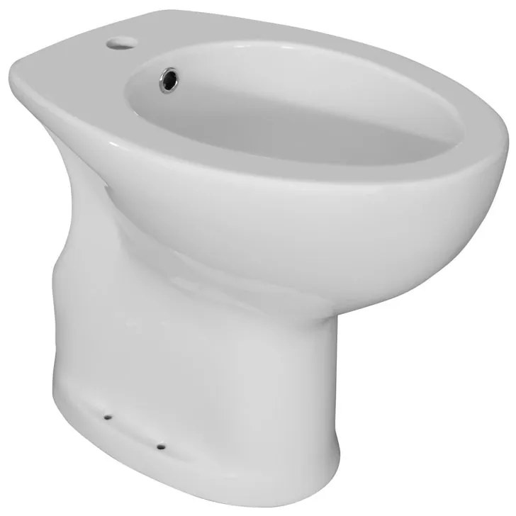 Bidet distanziato Terza età L 38 x H 48 x P 60 cm Bianco