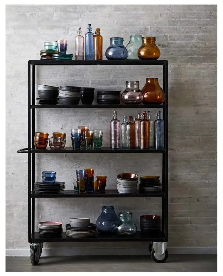 Bottiglia di vetro rosa da 1,2 l Kusintha - Bitz