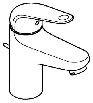 GROHE 24322001 - Miscelatore lavabo SWIFT DN 15 cromato lucido