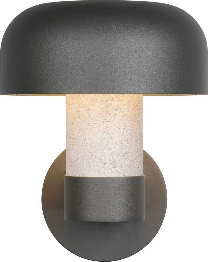 Illuminazione esterna da parete (altezza totale 24,5 cm) Fraser – Trio