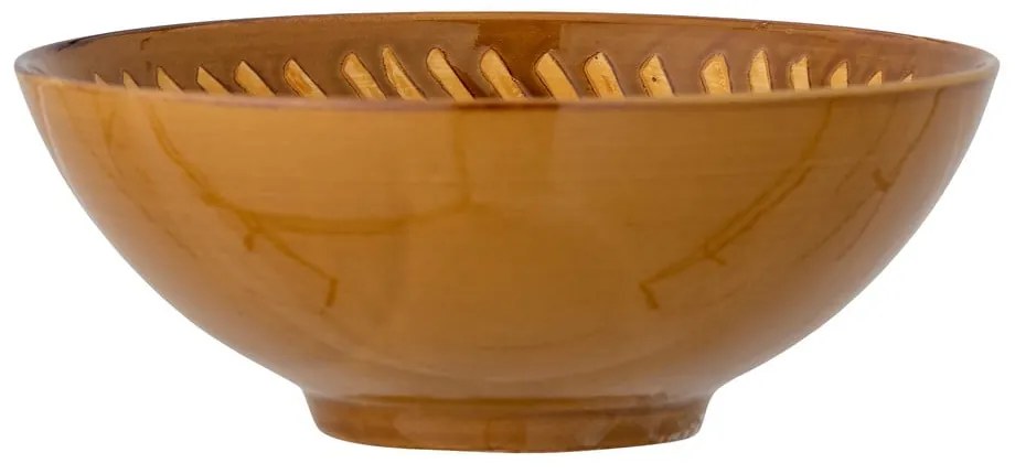 Ciotola in gres marrone 860 ml Heikki - Bloomingville