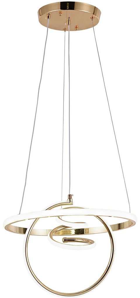 Lampada a sospensione LED G066-CP Gold