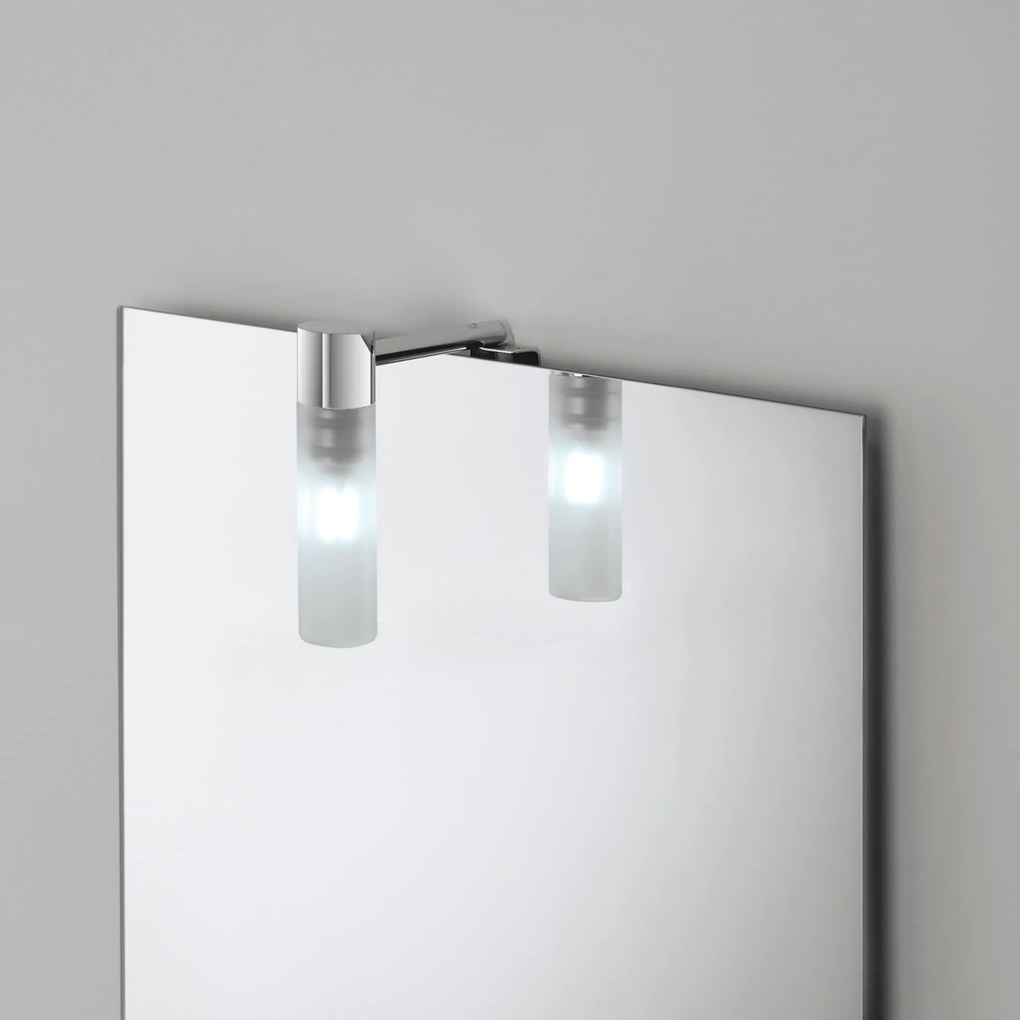 Lampada Led 11,5 Cm Feridras Cromo Lucido