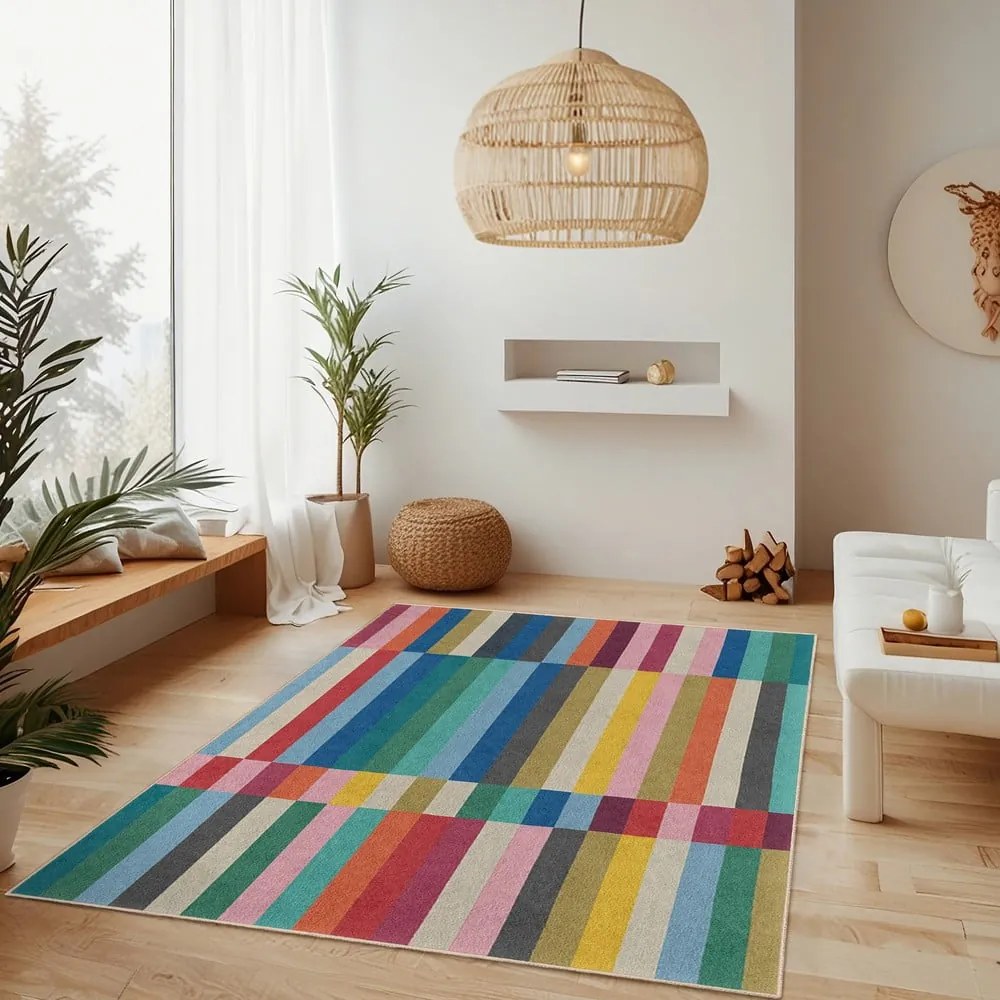 Tappeto lavabile 160x230 cm Summer Rain – Mila Home
