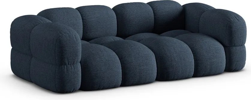 Divano blu scuro 250 cm Loretto – Cosmopolitan Design