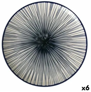Piatto da pranzo La Mediterránea Iris Brillante (6 Unità)