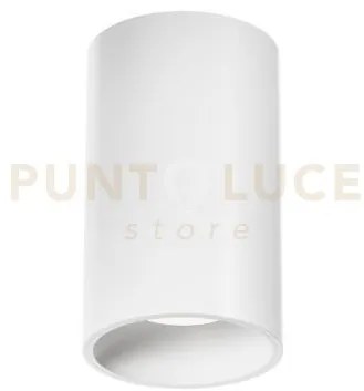 Gfa1502- faretto-plafoniera bianco d.9,5cm a led 3000k 2237lm 25w