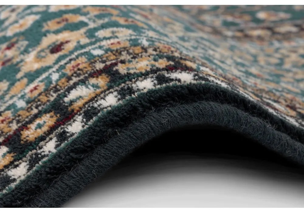 Tappeto in lana verde 160x240 cm Charlotte - Agnella