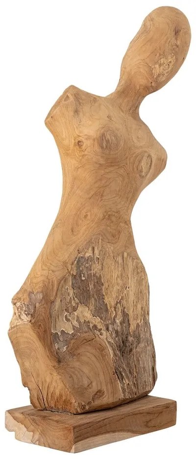 Statua in legno Lenoa - Bloomingville