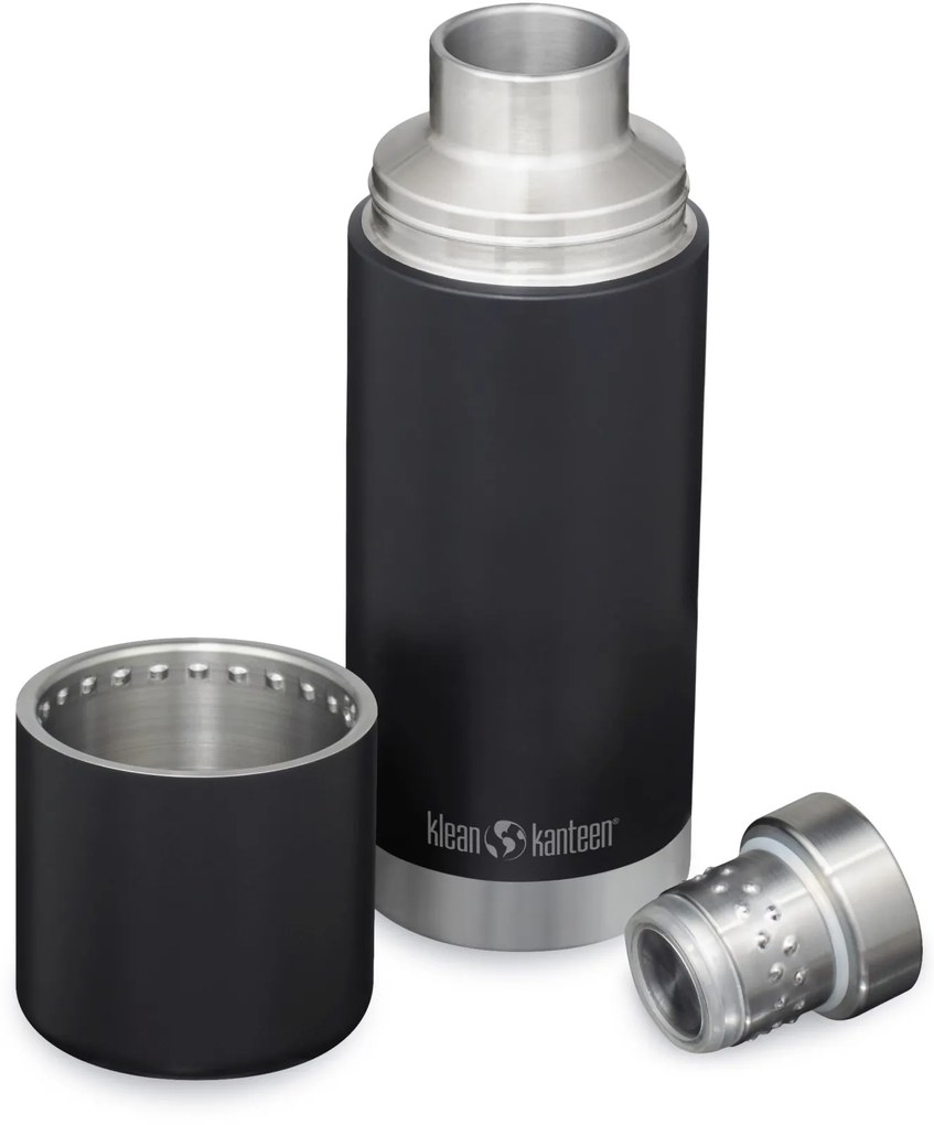 Borraccia termica Klean Kanteen TKPro 25oz - Black 0,75 l