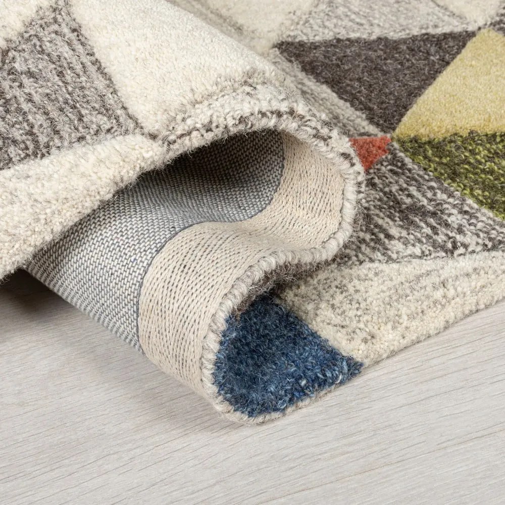 Tappeto in lana 60x230 cm Amari - Flair Rugs