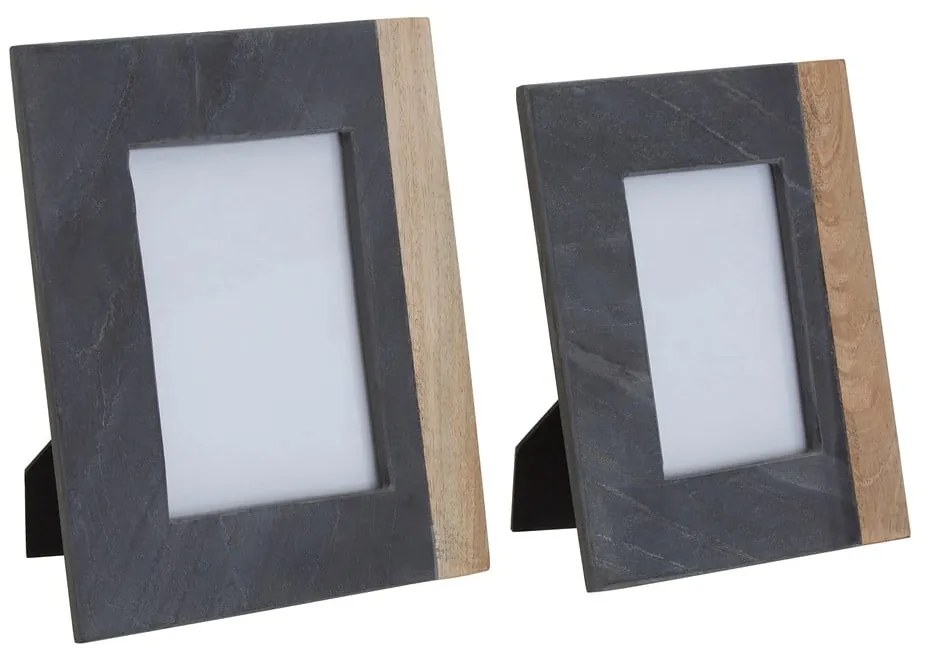 Cornice in pietra grigia 20x25 cm Kata - Premier Housewares