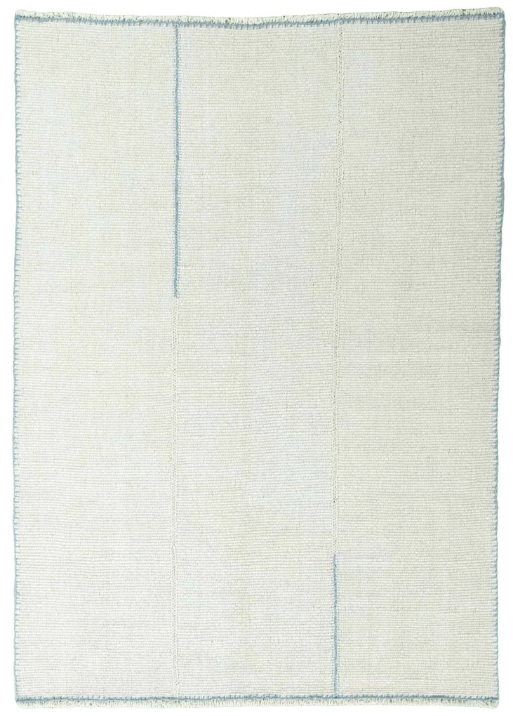 Kilim Tappeto 210x150 Beige (Iran) Tessuto A Mano