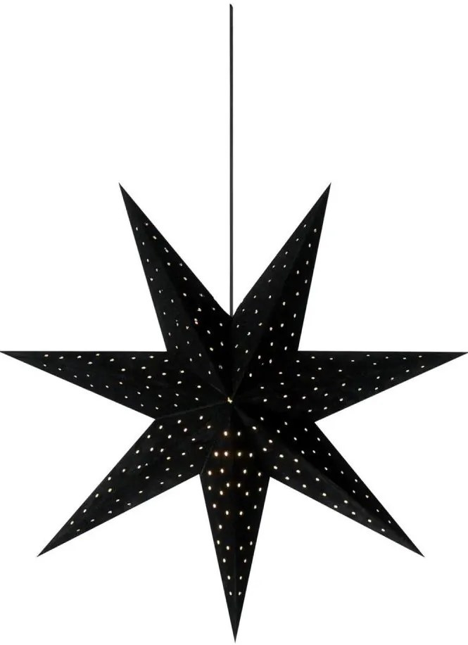 Markslöjd 705143 - Decorazione natalizia CLARA 1xE14/25W/230V Ø 45 cm nero